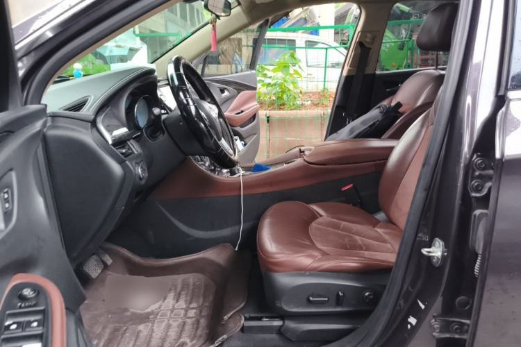 Used Buick Envision 2016 20T Two-Wheel-Drive Elite Model Left Front Seat