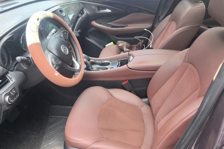 Used Buick Envision 2016 20T Two-Wheel-Drive Elite Model Left Front Seat
