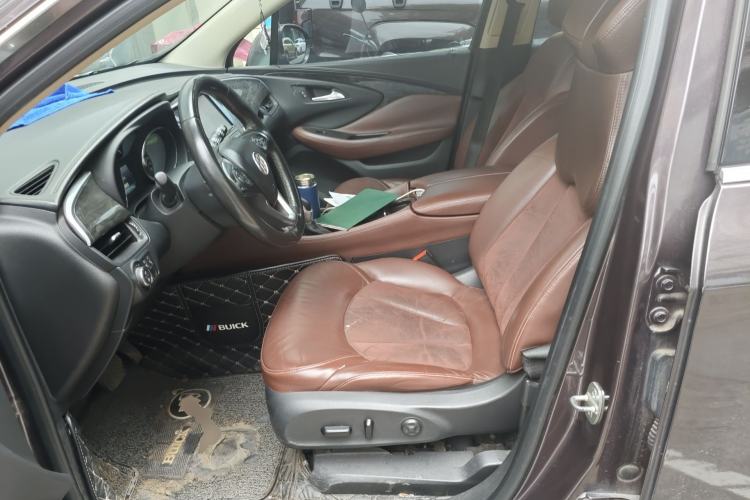 Used Buick Envision 2016 20T Two-Wheel-Drive Elite Model Left Front Seat