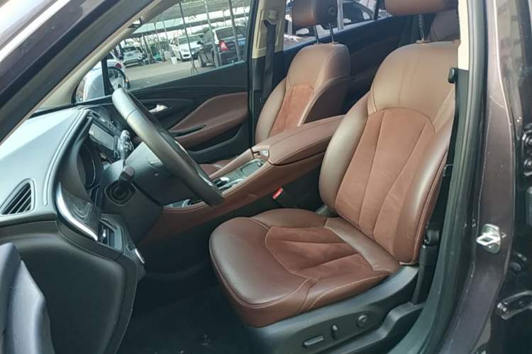 Used Buick Envision 2016 28T Four-Wheel Drive Elite Version Left Front Seat