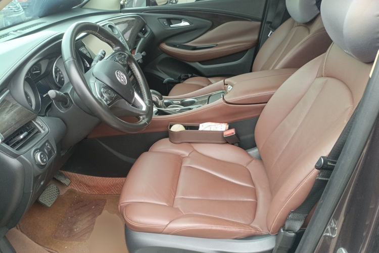 Used Buick Envision 2016 28T Four-Wheel Drive Luxury Model Left Front Seat