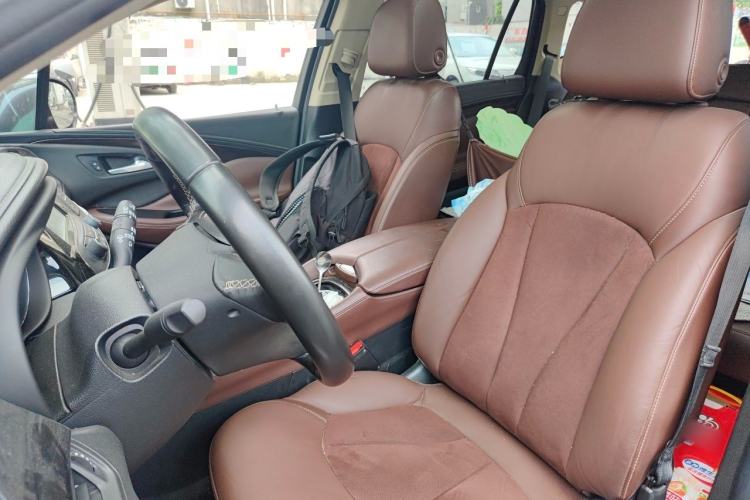Used Buick Envision 2016 28T Four-Wheel Drive Elite Version Left Front Seat