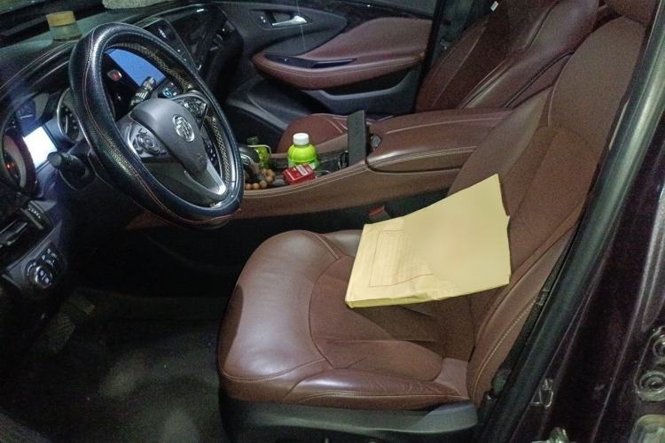 Used Buick Envision 2016 20T Two-Wheel-Drive Elite Model Left Front Seat