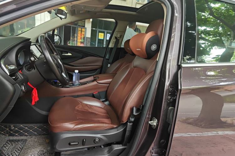 Used Buick Envision 2016 20T Four-Wheel Drive Luxury Model Left Front Seat