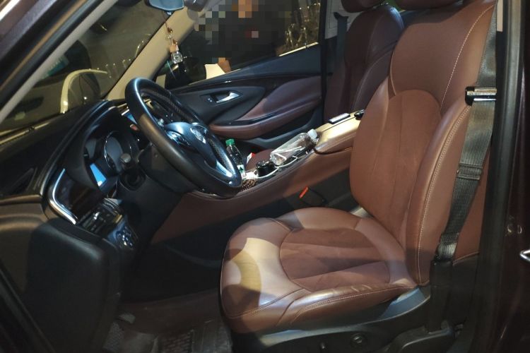Used Buick Envision 2016 20T Two-Wheel-Drive Elite Model Left Front Seat