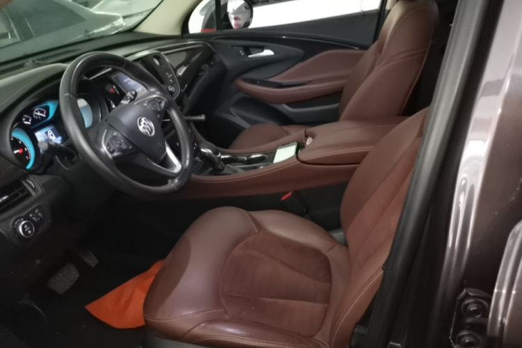 Used Buick Envision 2016 20T Two-Wheel-Drive Elite Model Left Front Seat