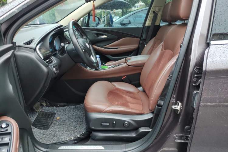 Used Buick Envision 2016 20T Two-Wheel-Drive Elite Model Left Front Seat