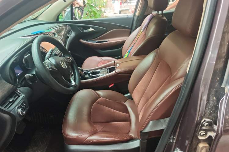Used Buick Envision 2016 20T Two-Wheel-Drive Elite Model Left Front Seat