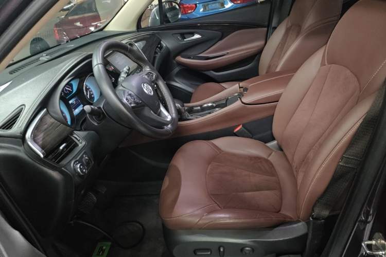 Used Buick Envision 2016 28T Four-Wheel Drive Elite Version Left Front Seat
