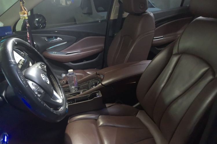 Used Buick Envision 2016 28T Four-Wheel Drive Luxury Model Left Front Seat
