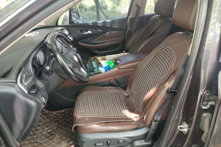 Used Buick Envision 2016 20T Two-Wheel-Drive Elite Model Left Front Seat
