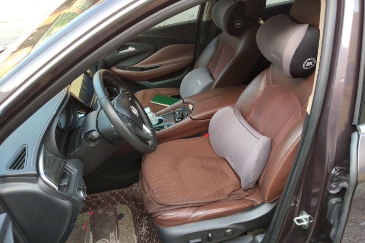 Used Buick Envision 2016 20T Four-Wheel Drive Elite Model Left Front Seat