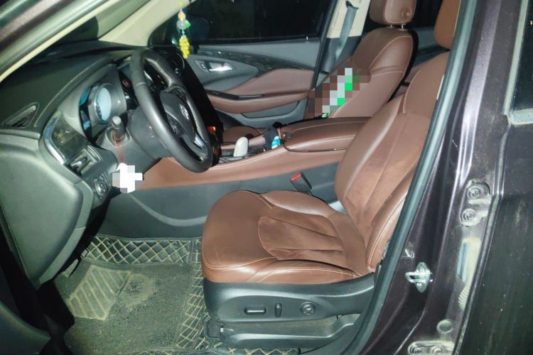 Used Buick Envision 2016 20T Two-Wheel-Drive Elite Model Left Front Seat