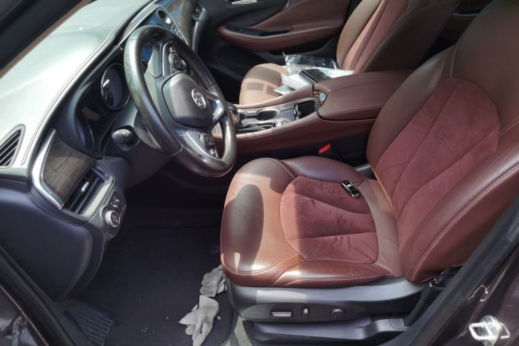 Used Buick Envision 2016 20T Two-Wheel-Drive Elite Model Left Front Seat