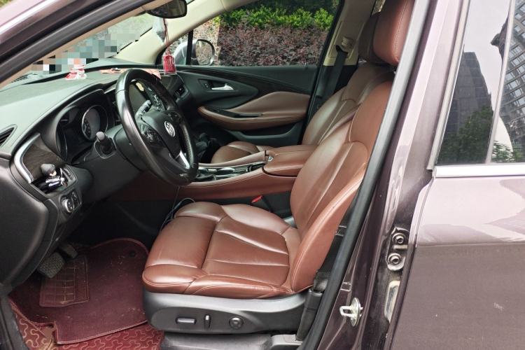 Used Buick Envision 2016 28T Four-Wheel Drive Luxury Model Left Front Seat