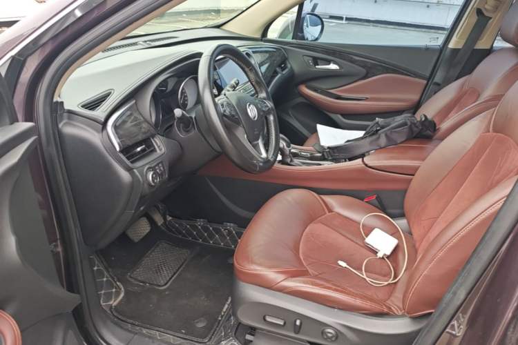 Used Buick Envision 2016 20T Two-Wheel-Drive Elite Model Left Front Seat