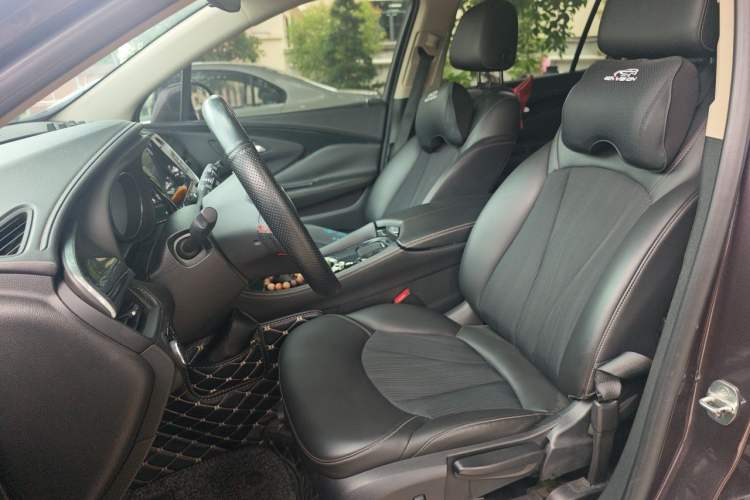 Used Buick Envision 2016 20T Two-Wheel Drive Leading Version Left Front Seat