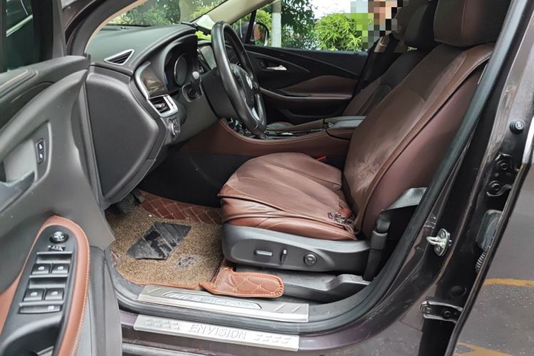 Used Buick Envision 2016 20T Two-Wheel-Drive Elite Model Left Front Seat
