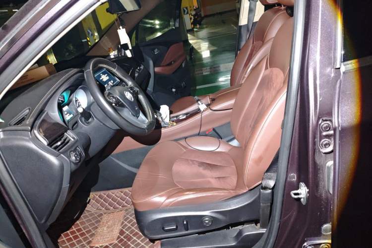 Used Buick Envision 2016 28T Four-Wheel Drive Elite Version Left Front Seat