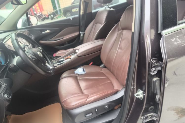 Used Buick Envision 2016 28T Four-Wheel Drive Luxury Model Left Front Seat