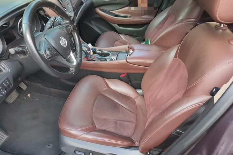 Used Buick Envision 2016 20T Two-Wheel-Drive Elite Model Left Front Seat