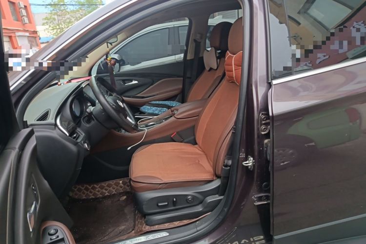 Used Buick Envision 2016 28T Four-Wheel Drive Elite Version Left Front Seat