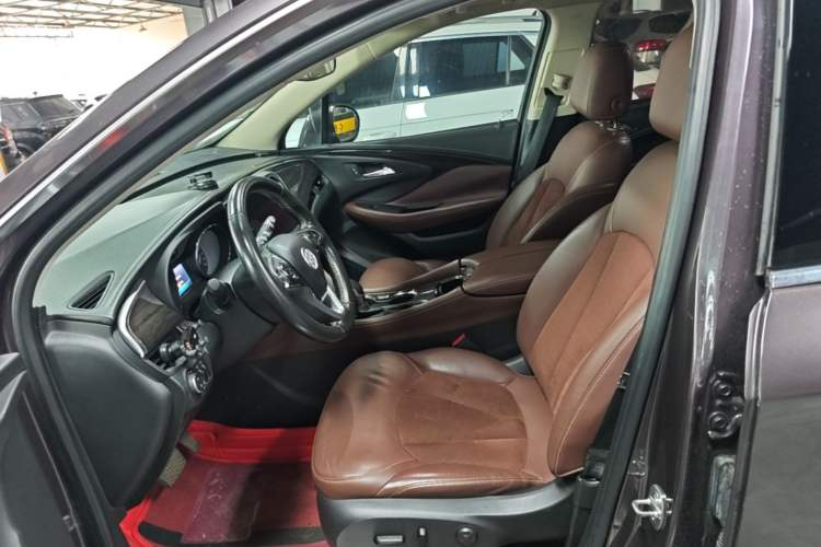 Used Buick Envision 2016 20T Two-Wheel-Drive Elite Model Left Front Seat