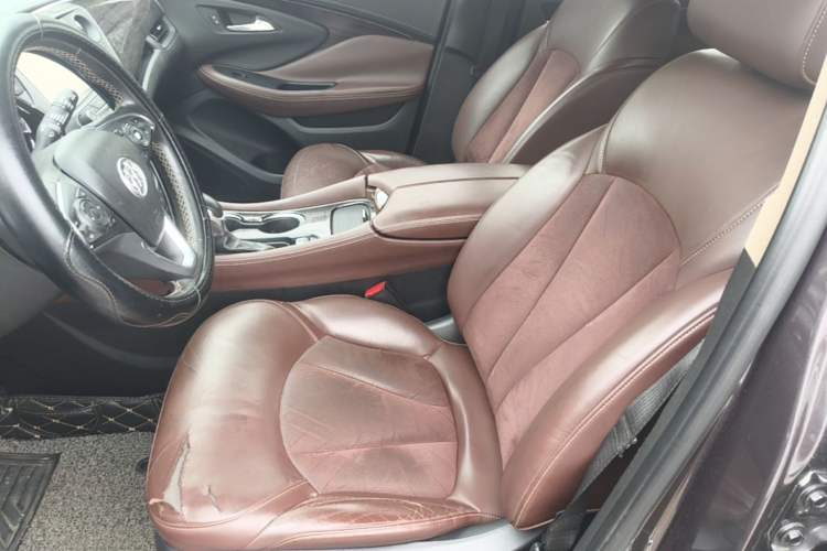 Used Buick Envision 2016 20T Two-Wheel-Drive Elite Model Left Front Seat