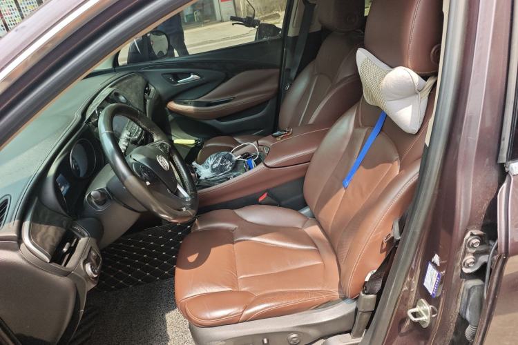 Used Buick Envision 2016 28T Four-Wheel Drive Luxury Model Left Front Seat