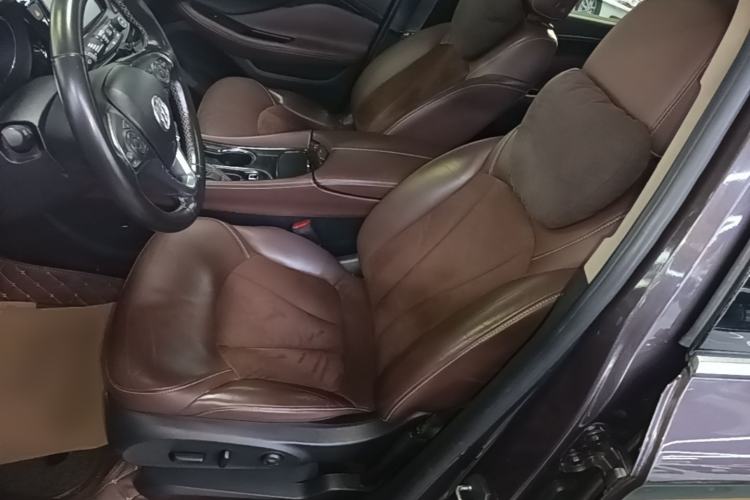 Used Buick Envision 2016 28T Four-Wheel Drive Elite Version Left Front Seat