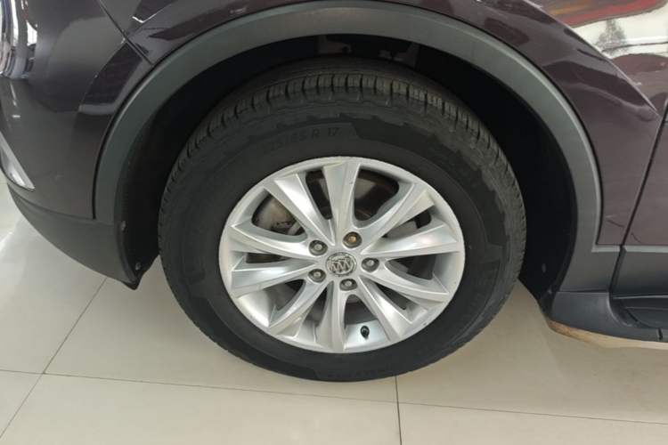Used Buick Envision 2016 28T Four-Wheel Drive Elite Version Left Front Wheel Hub