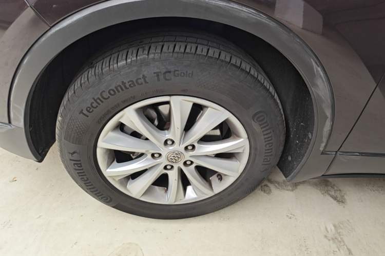 Used Buick Envision 2016 28T Four-Wheel Drive Elite Version Left Front Wheel Hub