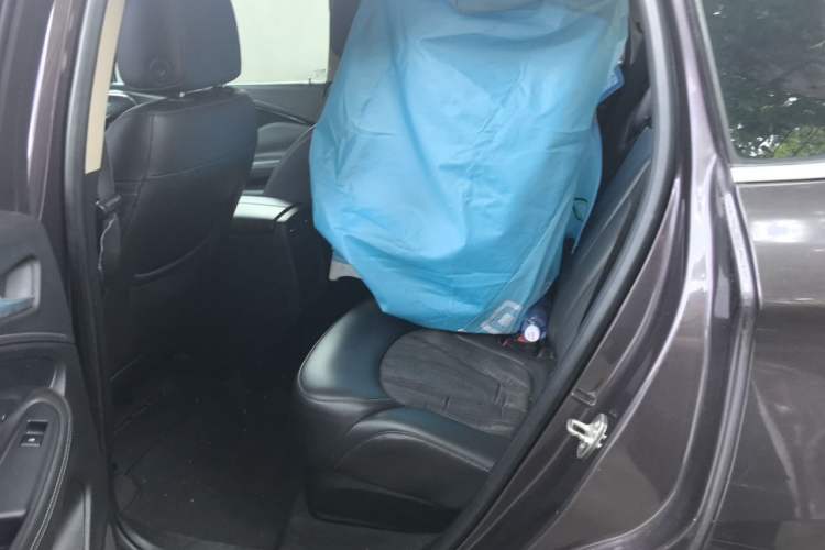 Used Buick Envision 2016 20T Two-Wheel Drive Leading Version Left Rear Seat