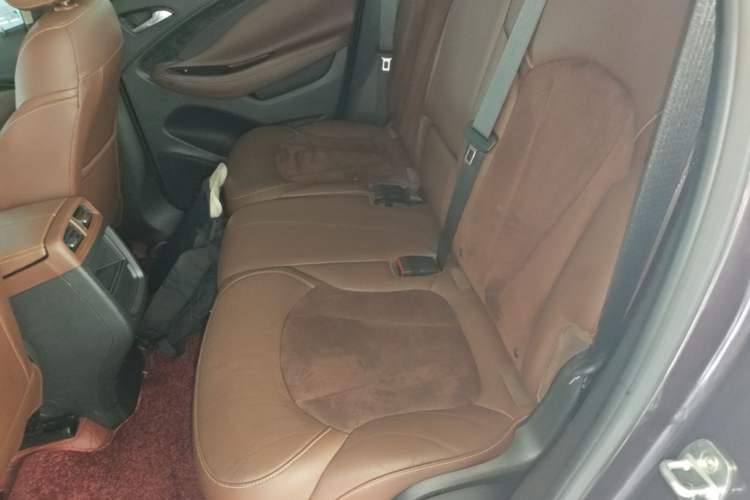Used Buick Envision 2016 28T Four-Wheel Drive Elite Version Left Rear Seat