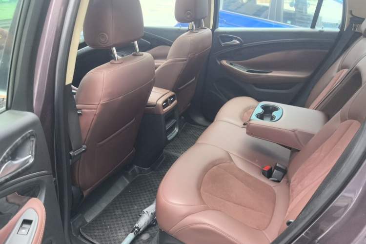 Used Buick Envision 2016 20T Two-Wheel-Drive Elite Model Left Rear Seat