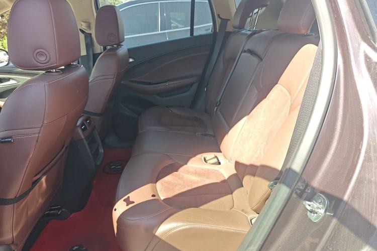 Used Buick Envision 2016 20T Two-Wheel-Drive Elite Model Left Rear Seat
