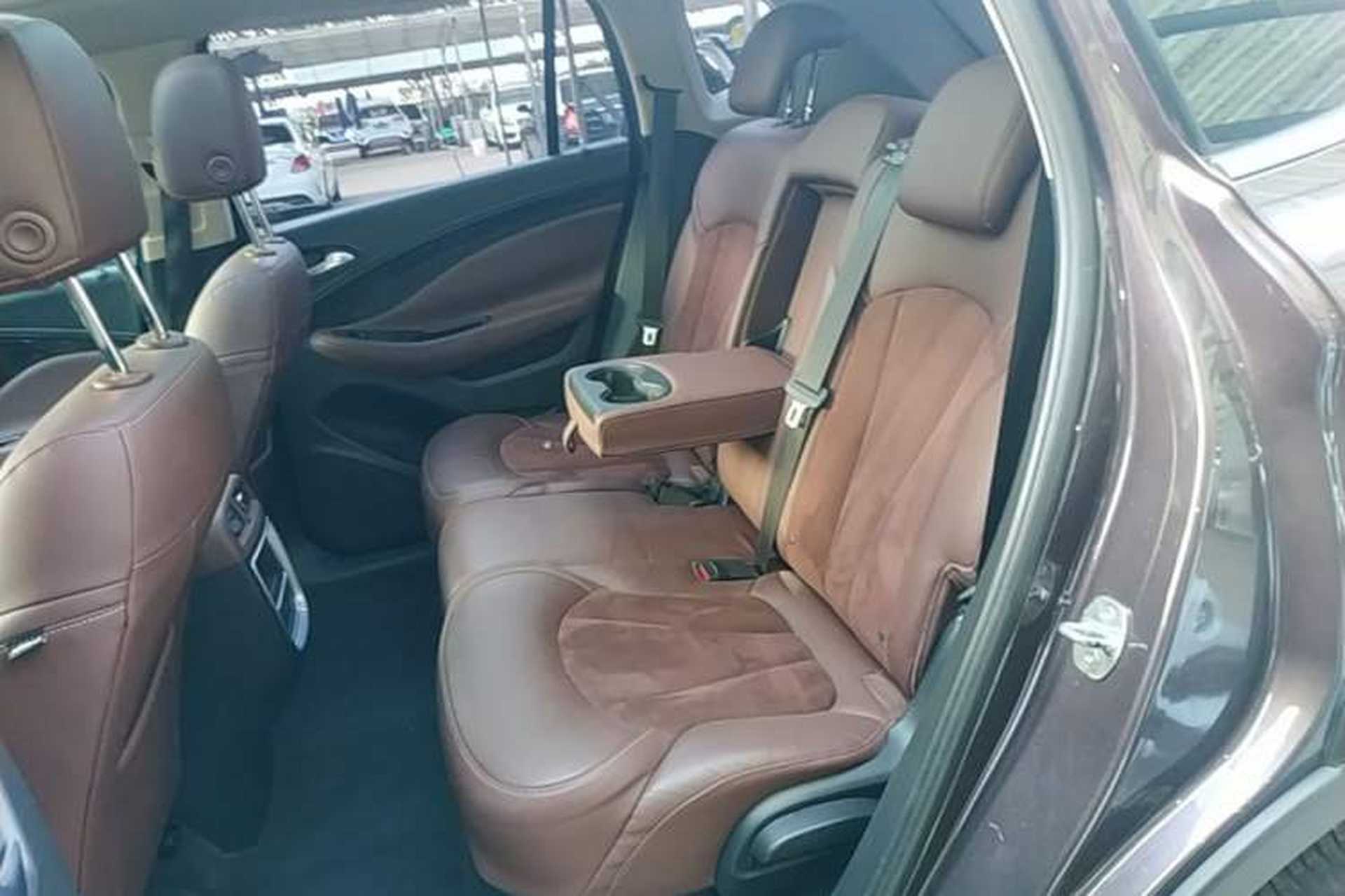 Used Buick Envision 2016 28T Four-Wheel Drive Elite Version Left Rear Seat