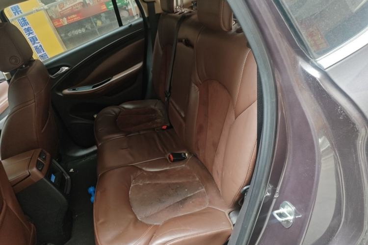 Used Buick Envision 2016 20T Two-Wheel-Drive Elite Model Left Rear Seat