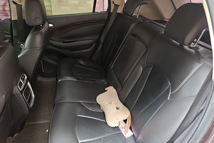 Used Buick Envision 2016 20T Two-Wheel Drive Leading Version Left Rear Seat
