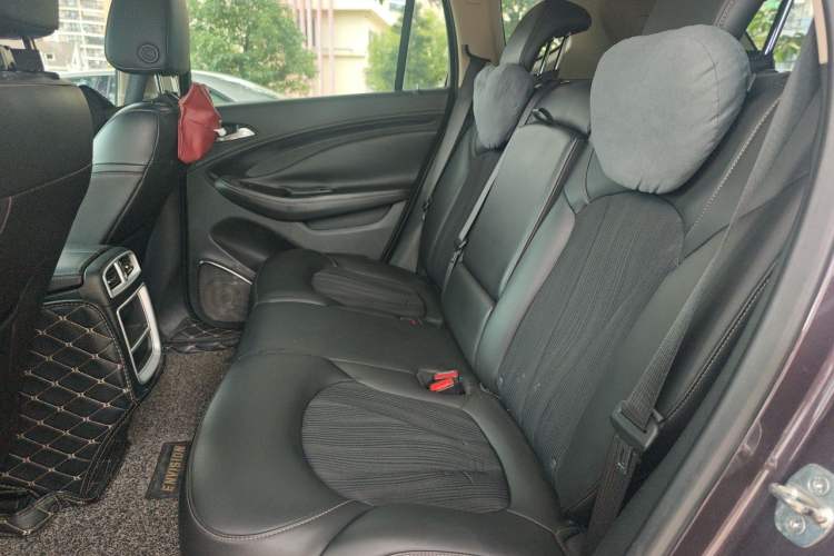 Used Buick Envision 2016 20T Two-Wheel Drive Leading Version Left Rear Seat