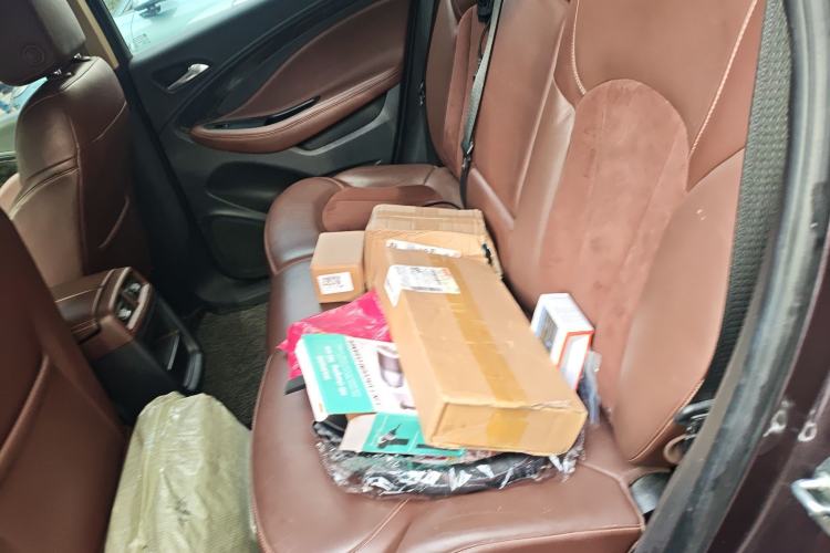 Used Buick Envision 2016 20T Two-Wheel-Drive Elite Model Left Rear Seat