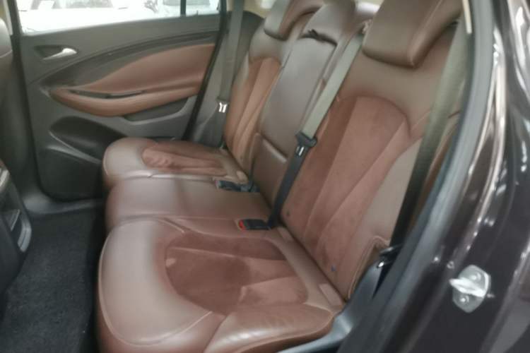Used Buick Envision 2016 28T Four-Wheel Drive Elite Version Left Rear Seat
