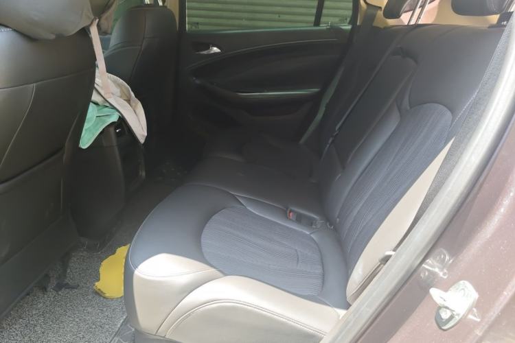 Used Buick Envision 2016 20T Two-Wheel Drive Leading Version Left Rear Seat