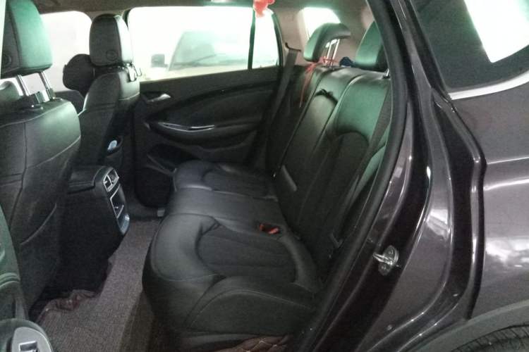 Used Buick Envision 2016 20T Two-Wheel Drive Leading Version Left Rear Seat