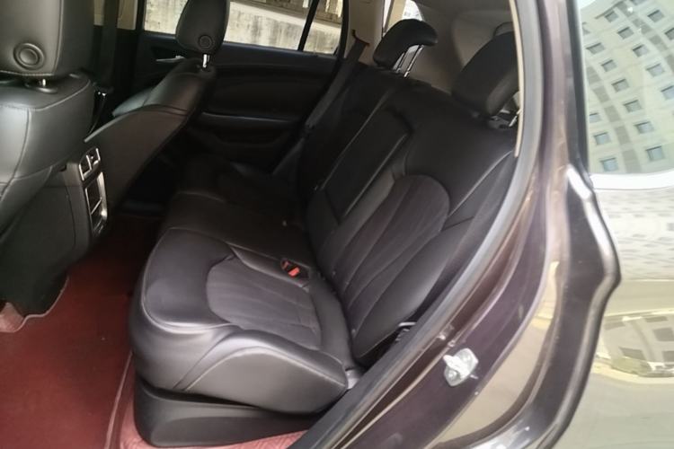 Used Buick Envision 2016 20T Two-Wheel Drive Leading Version Left Rear Seat