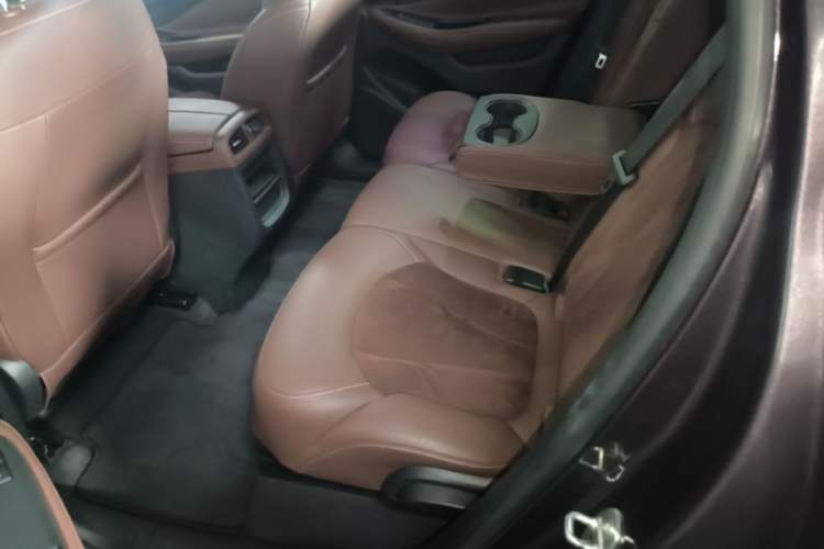 Used Buick Envision 2016 28T Four-Wheel Drive Elite Version Left Rear Seat
