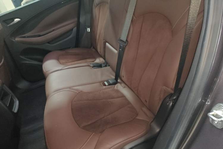 Used Buick Envision 2016 28T Four-Wheel Drive Elite Version Left Rear Seat