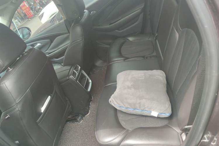 Used Buick Envision 2016 20T Two-Wheel Drive Leading Version Left Rear Seat