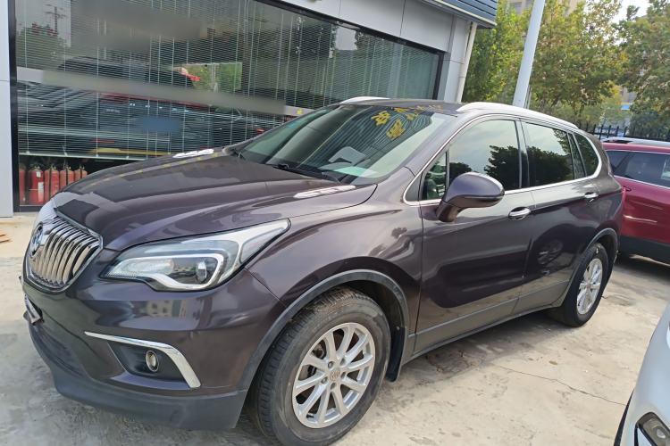 Used Buick Envision 2016 20T Two-Wheel-Drive Elite Model Left Side
