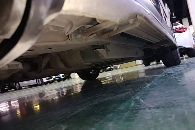 Used Buick Envision 2016 28T Four-Wheel Drive Elite Version Left Side Sill